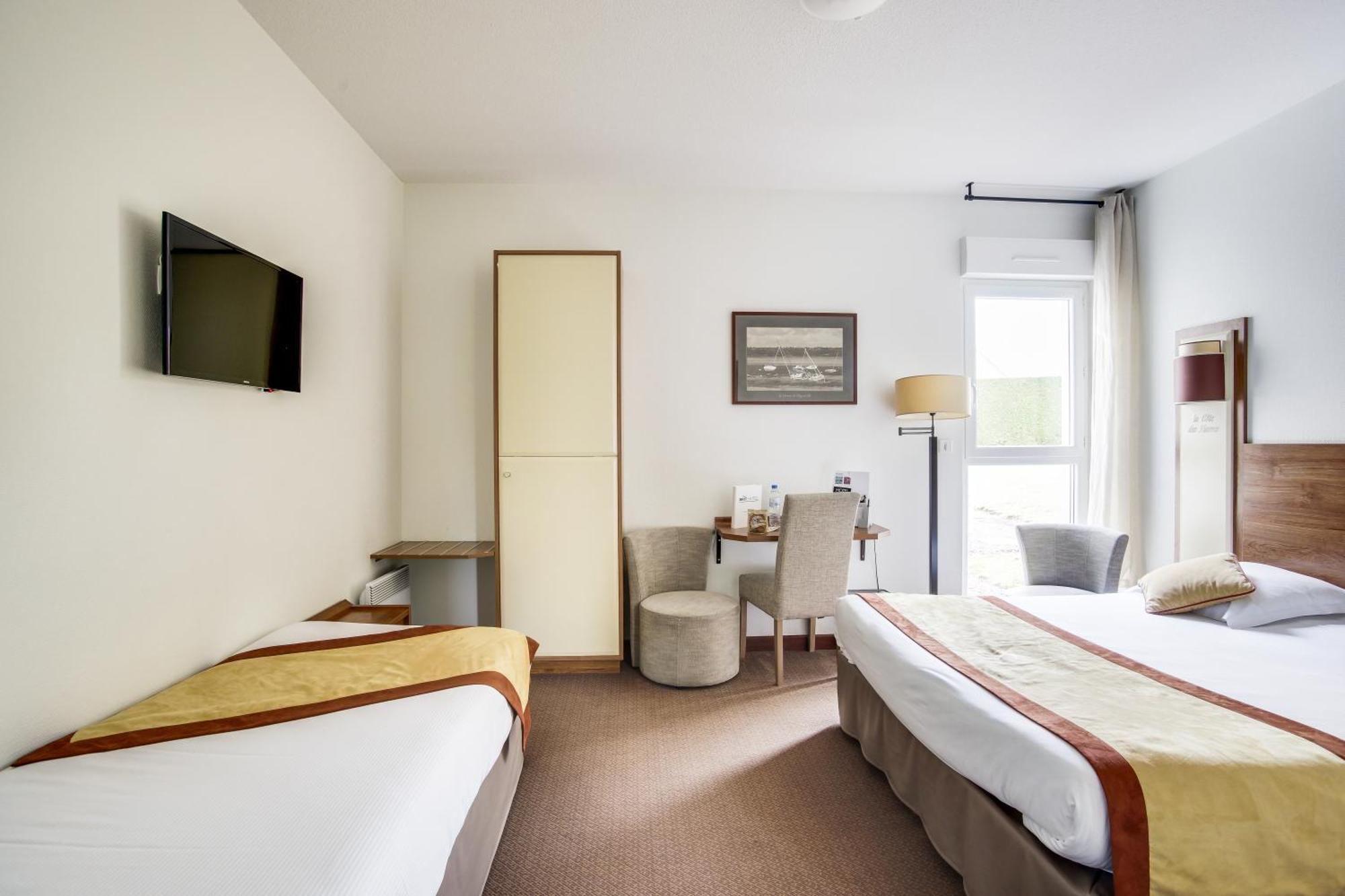 Brit Hotel De La Cote Des Havres Lessay Luaran gambar